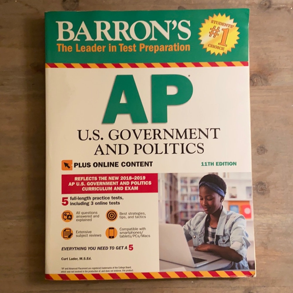 AP Government and Politics Book